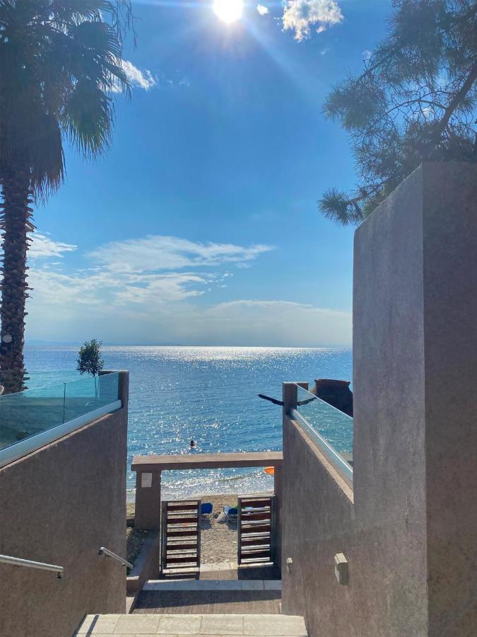 Ktima Papaoikonomou 2 Appartement Potos Buitenkant foto