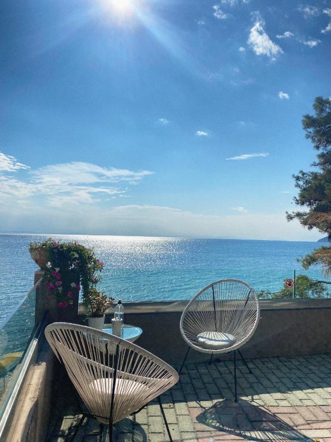 Ktima Papaoikonomou 2 Appartement Potos Buitenkant foto