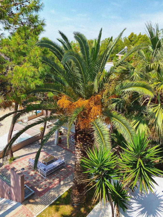Ktima Papaoikonomou 2 Appartement Potos Buitenkant foto