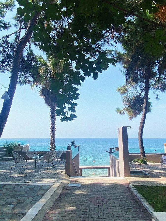 Ktima Papaoikonomou 2 Appartement Potos Buitenkant foto