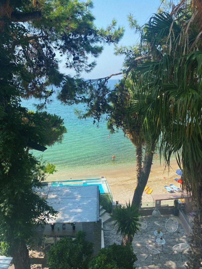 Ktima Papaoikonomou 2 Appartement Potos Buitenkant foto