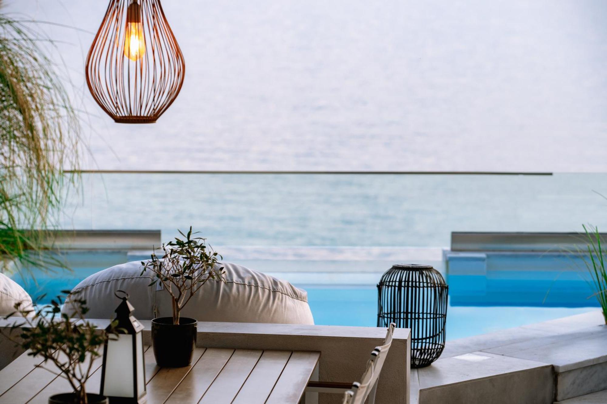 Ktima Papaoikonomou 2 Appartement Potos Buitenkant foto