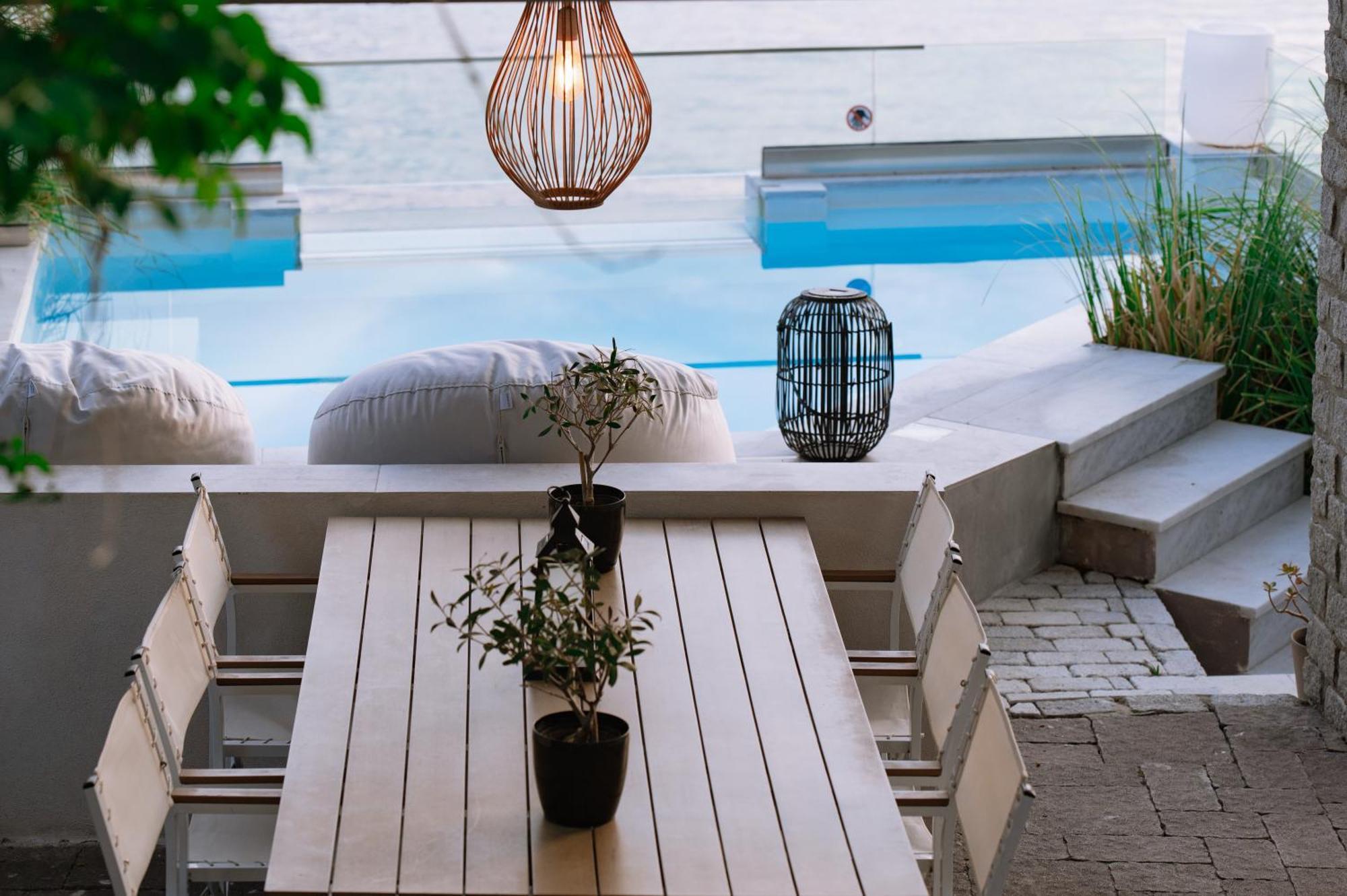 Ktima Papaoikonomou 2 Appartement Potos Buitenkant foto