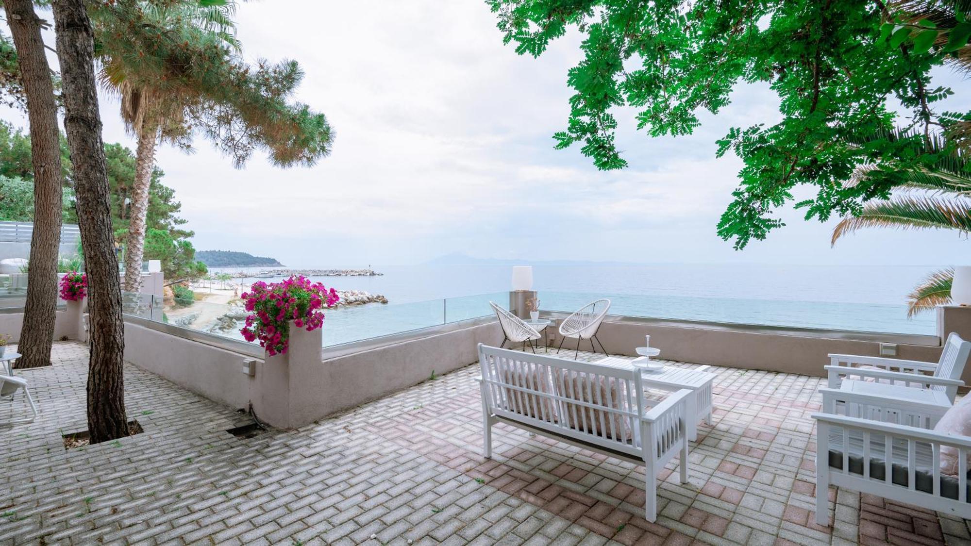 Ktima Papaoikonomou 2 Appartement Potos Buitenkant foto