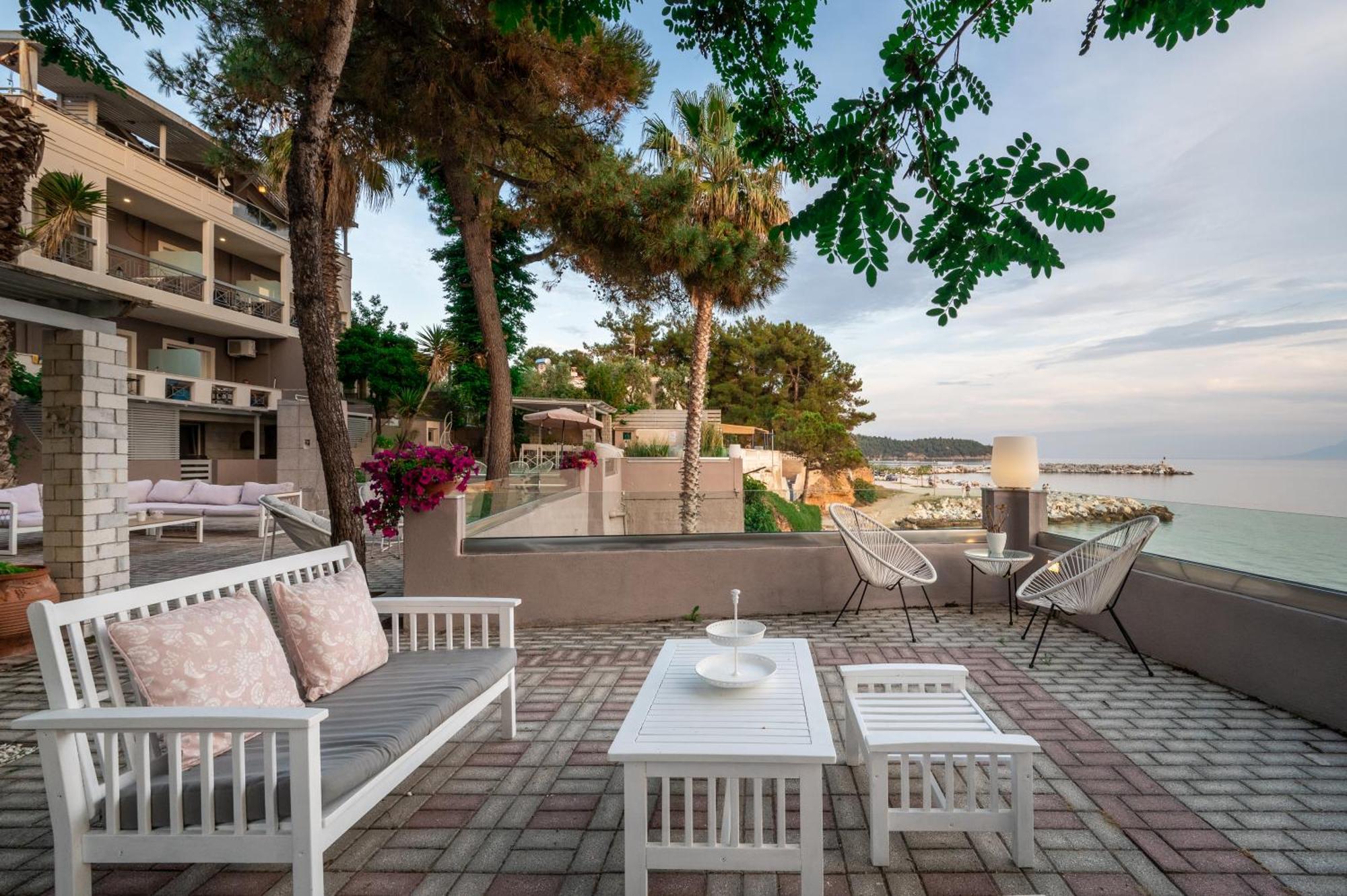 Ktima Papaoikonomou 2 Appartement Potos Buitenkant foto