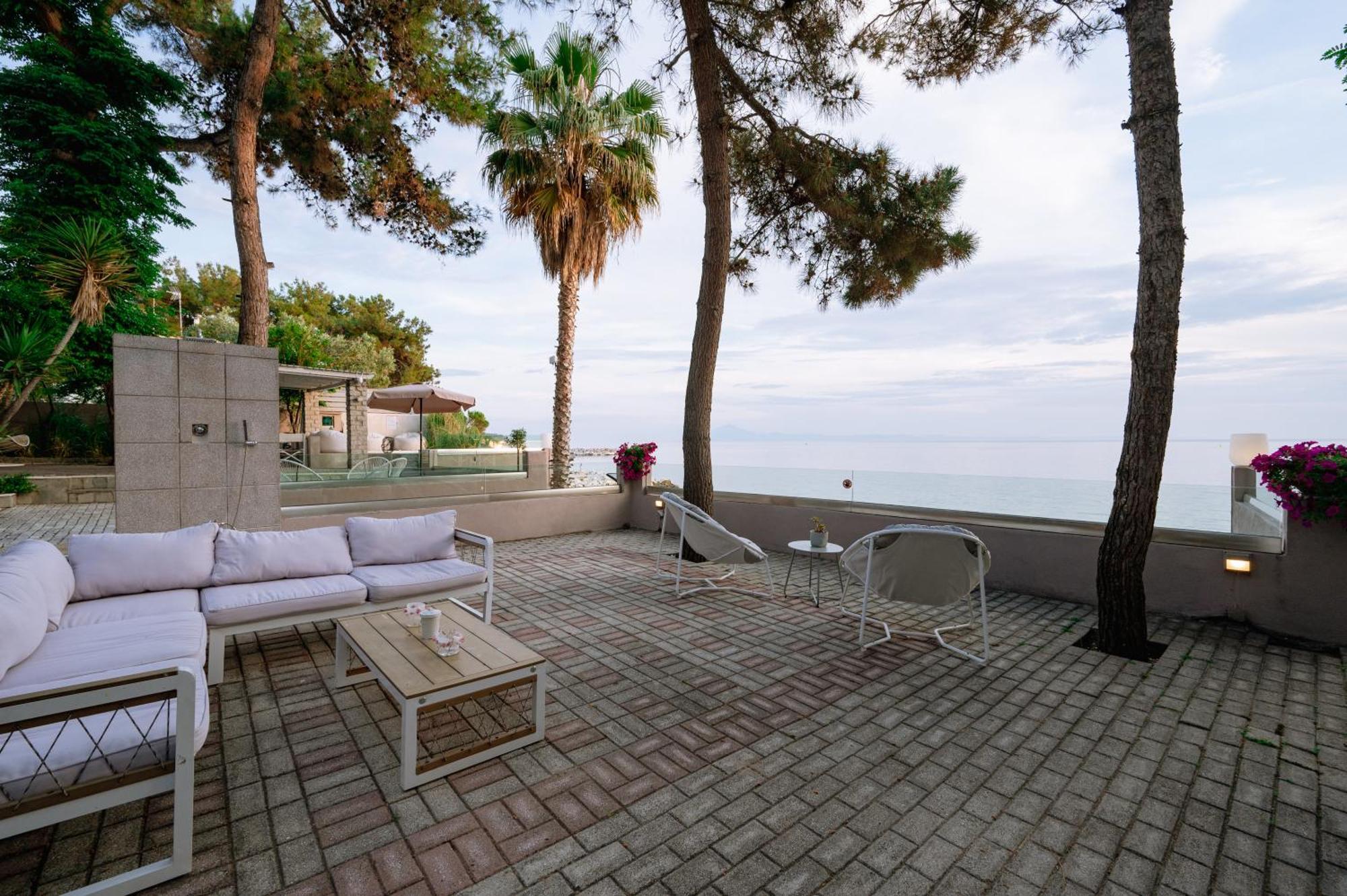 Ktima Papaoikonomou 2 Appartement Potos Buitenkant foto