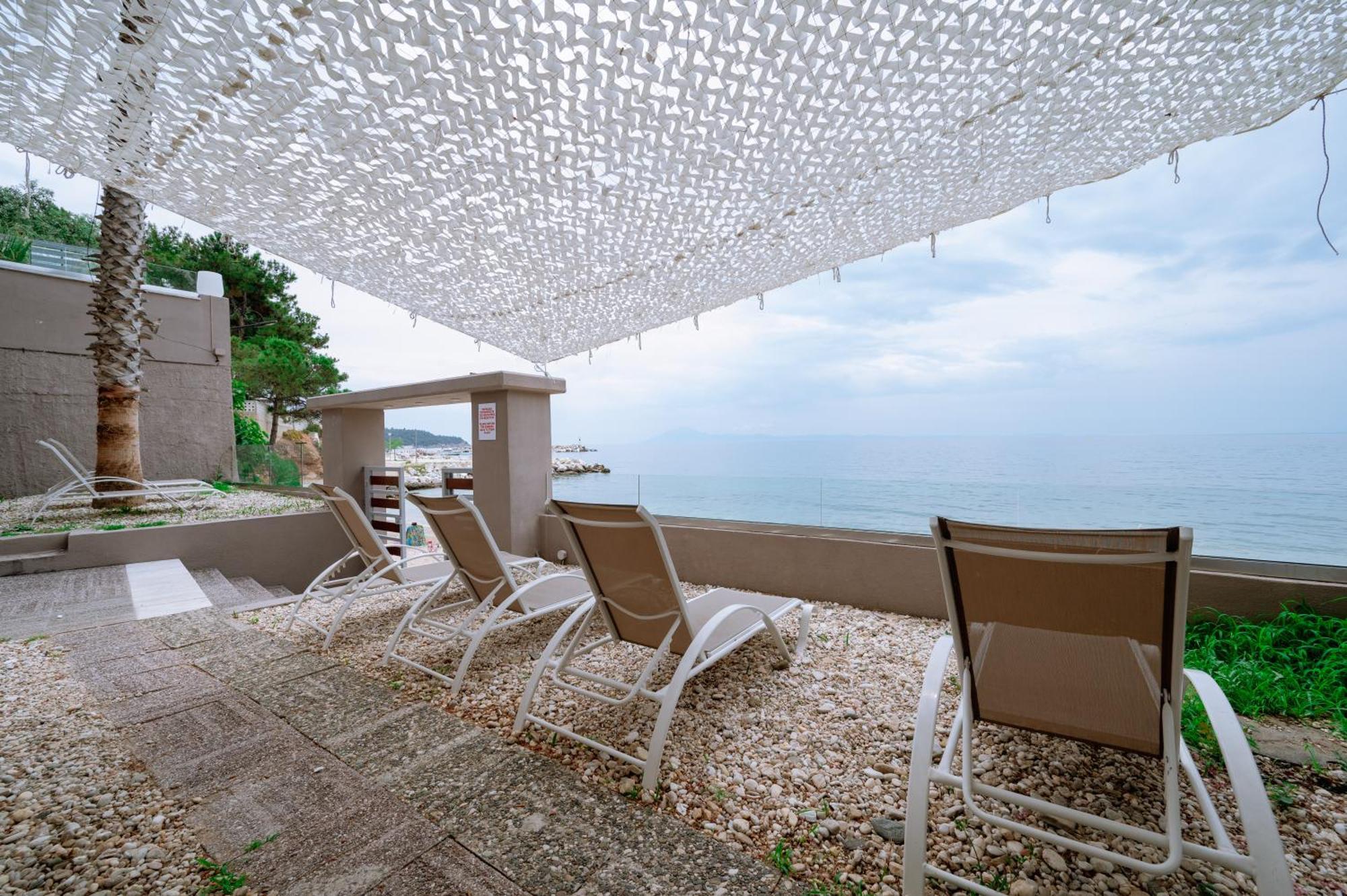 Ktima Papaoikonomou 2 Appartement Potos Buitenkant foto