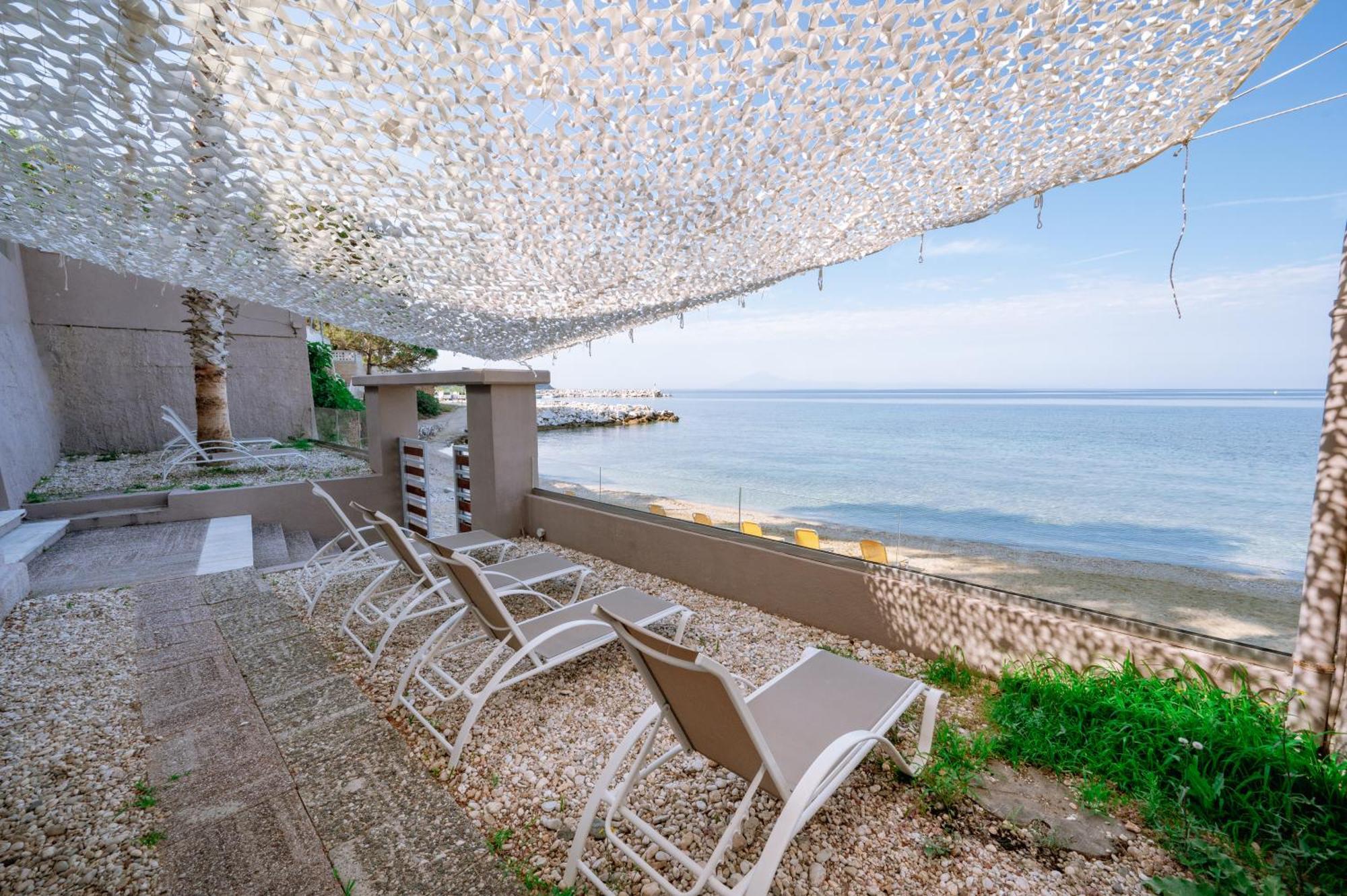 Ktima Papaoikonomou 2 Appartement Potos Buitenkant foto