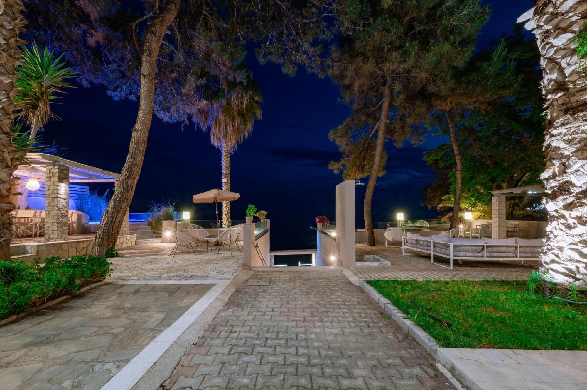 Ktima Papaoikonomou 2 Appartement Potos Buitenkant foto