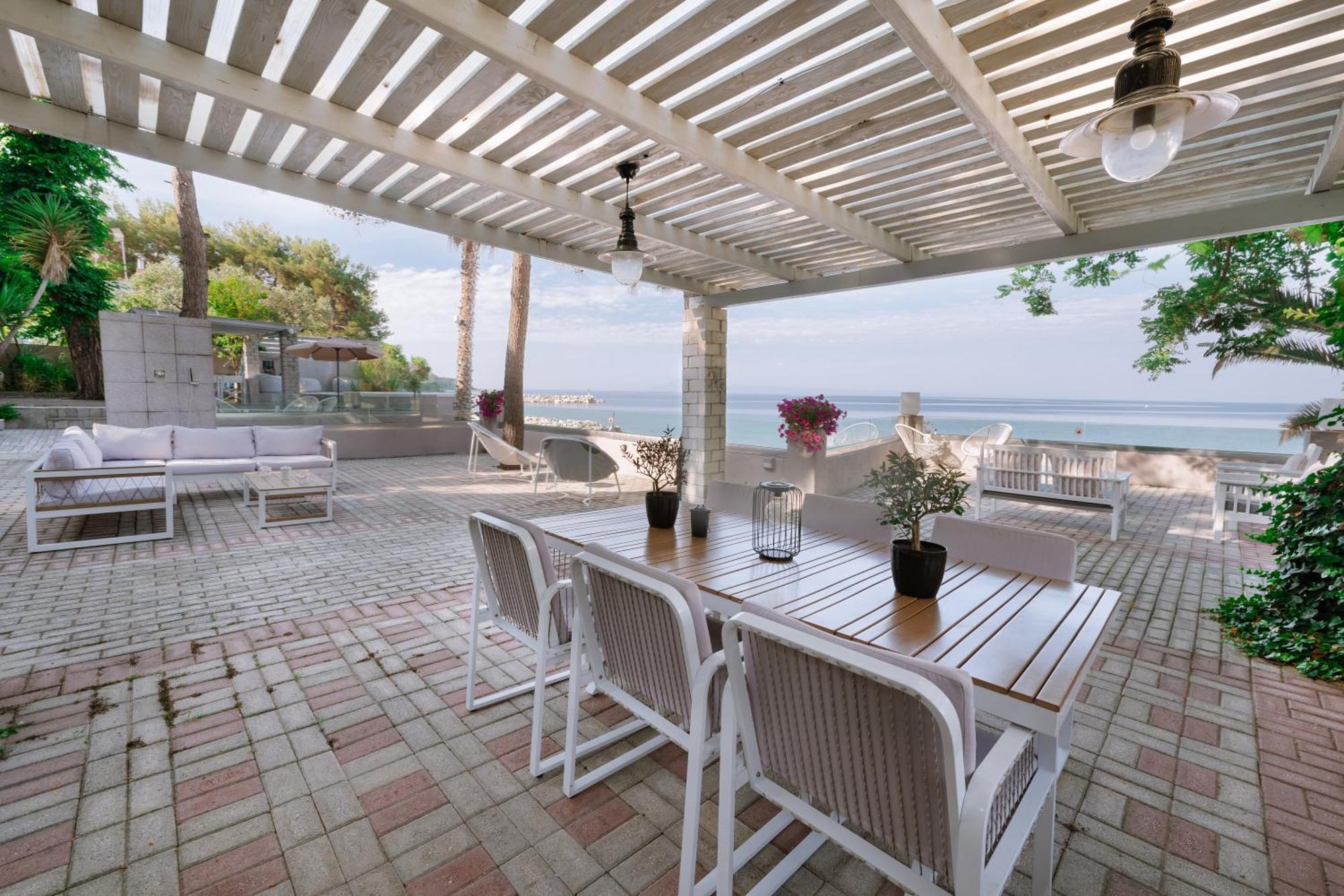 Ktima Papaoikonomou 2 Appartement Potos Buitenkant foto