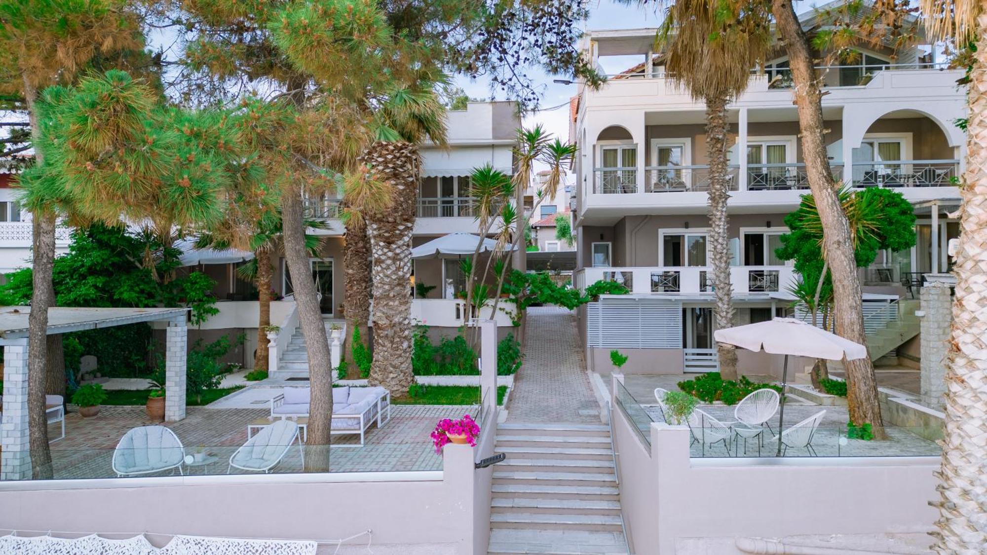 Ktima Papaoikonomou 2 Appartement Potos Buitenkant foto