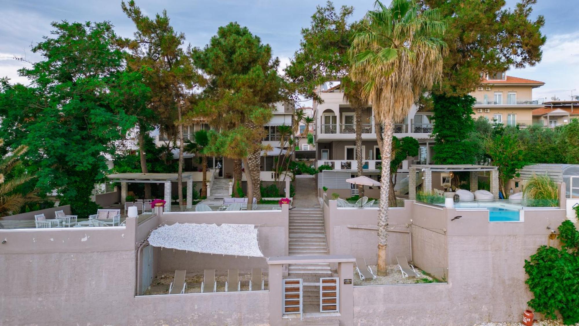 Ktima Papaoikonomou 2 Appartement Potos Buitenkant foto