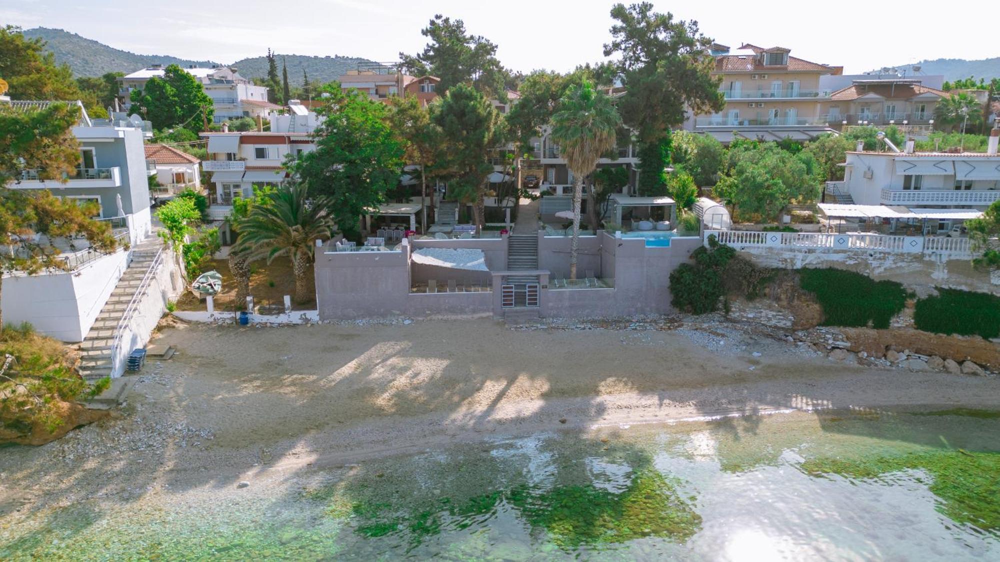Ktima Papaoikonomou 2 Appartement Potos Buitenkant foto