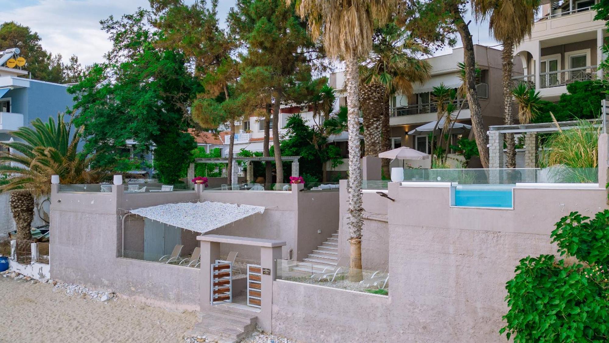Ktima Papaoikonomou 2 Appartement Potos Buitenkant foto