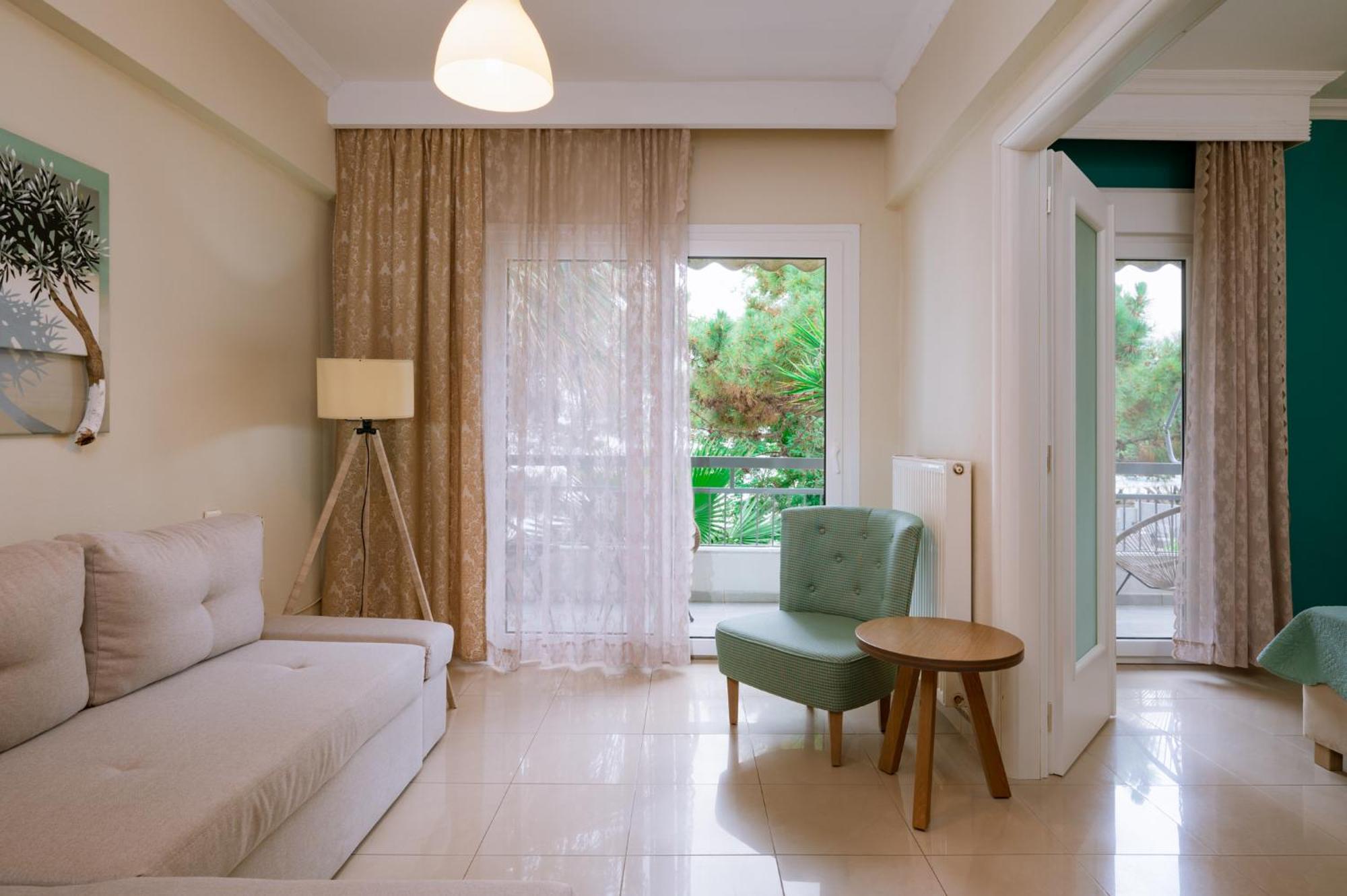Ktima Papaoikonomou 2 Appartement Potos Buitenkant foto