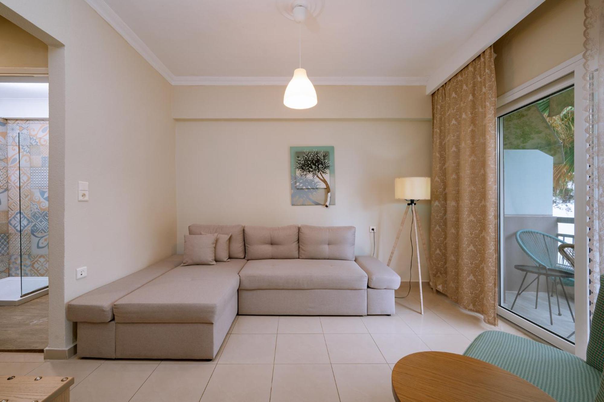 Ktima Papaoikonomou 2 Appartement Potos Buitenkant foto