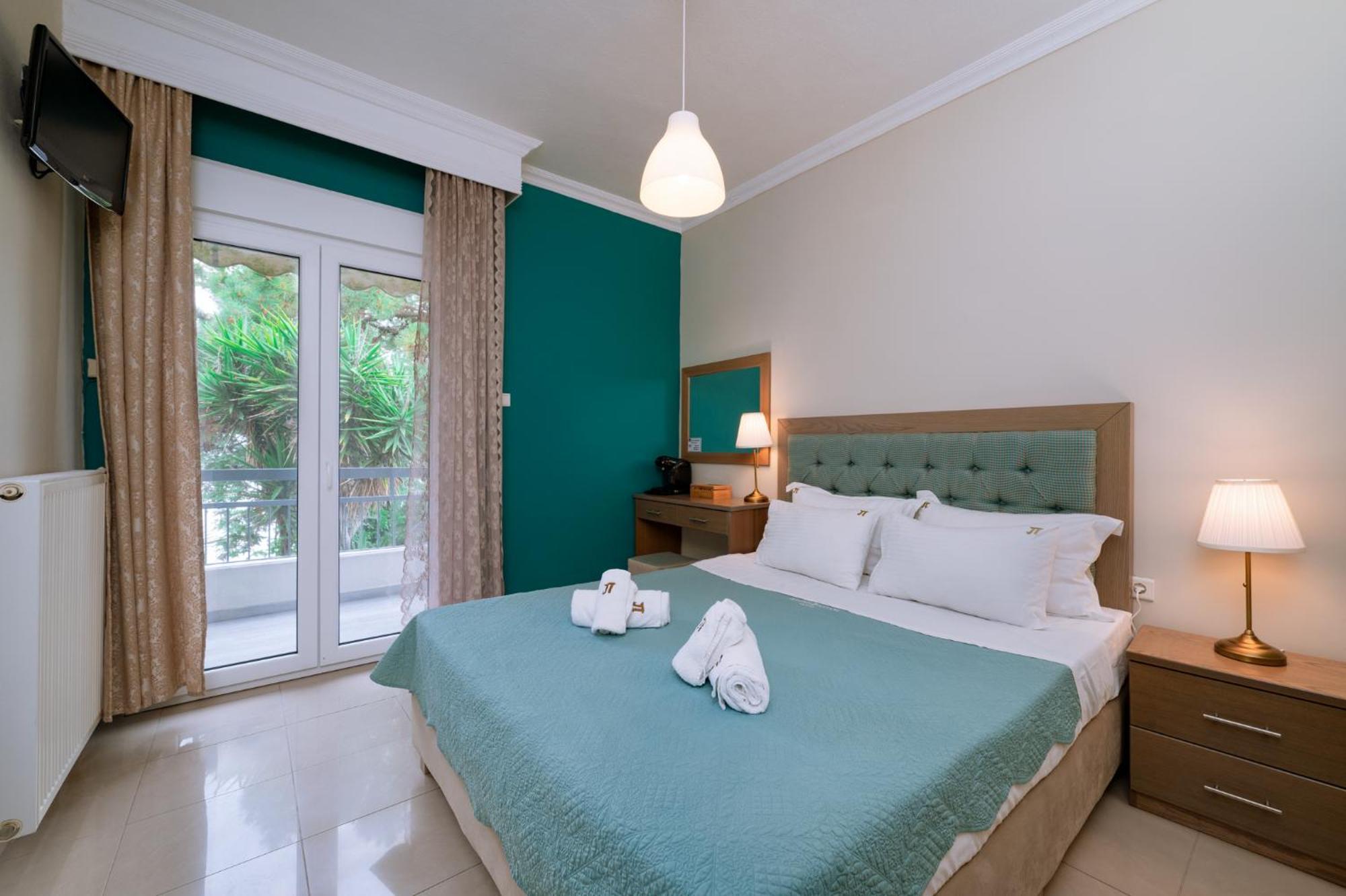 Ktima Papaoikonomou 2 Appartement Potos Buitenkant foto