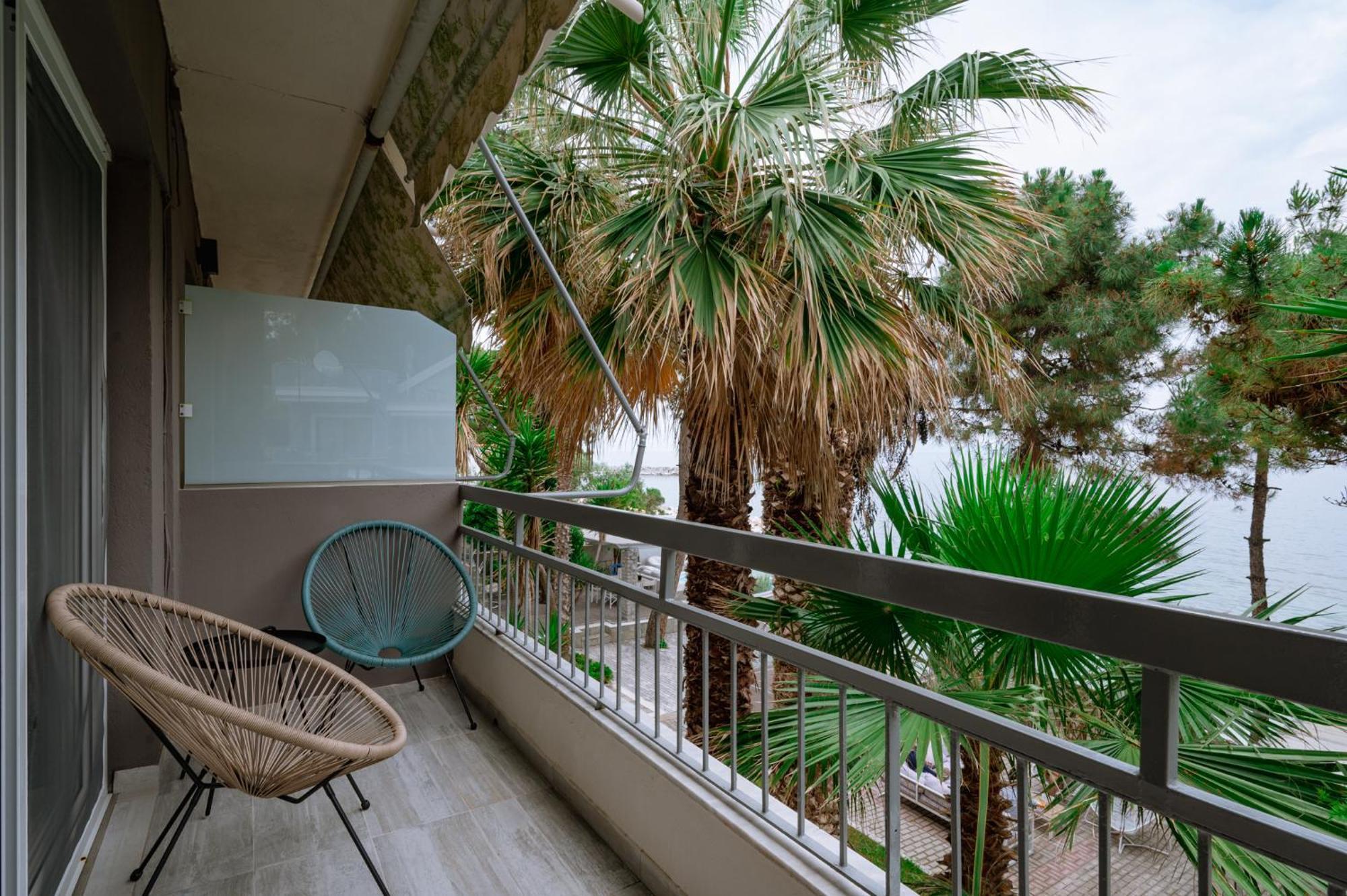Ktima Papaoikonomou 2 Appartement Potos Buitenkant foto